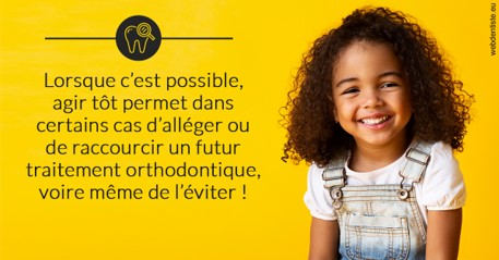 https://www.drs-bourhis-et-lawniczak-orthodontistes.fr/L'orthodontie précoce 2