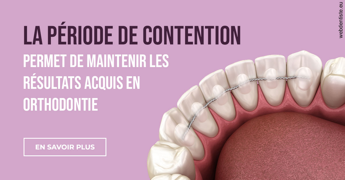 https://www.drs-bourhis-et-lawniczak-orthodontistes.fr/La période de contention 2