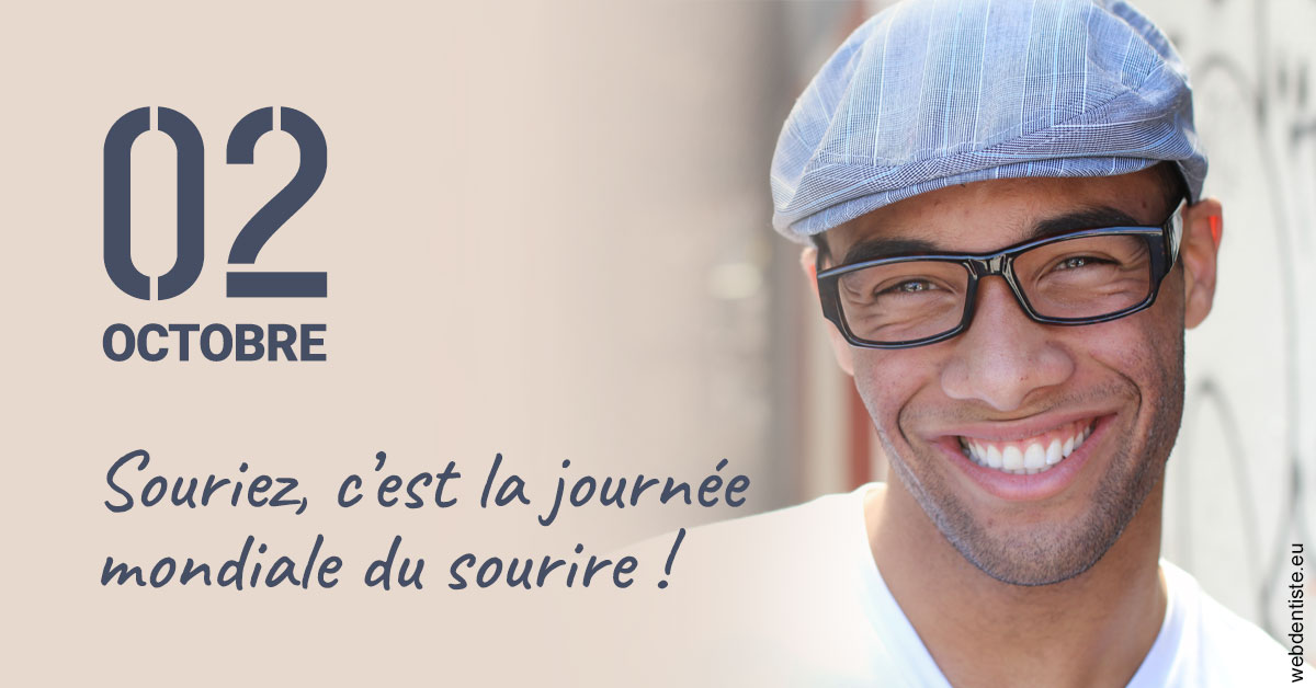 https://www.drs-bourhis-et-lawniczak-orthodontistes.fr/Journée mondiale du sourire 2