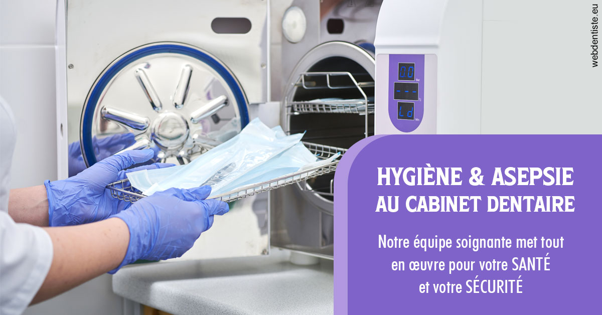https://www.drs-bourhis-et-lawniczak-orthodontistes.fr/Hygiène et asepsie au cabinet dentaire 1