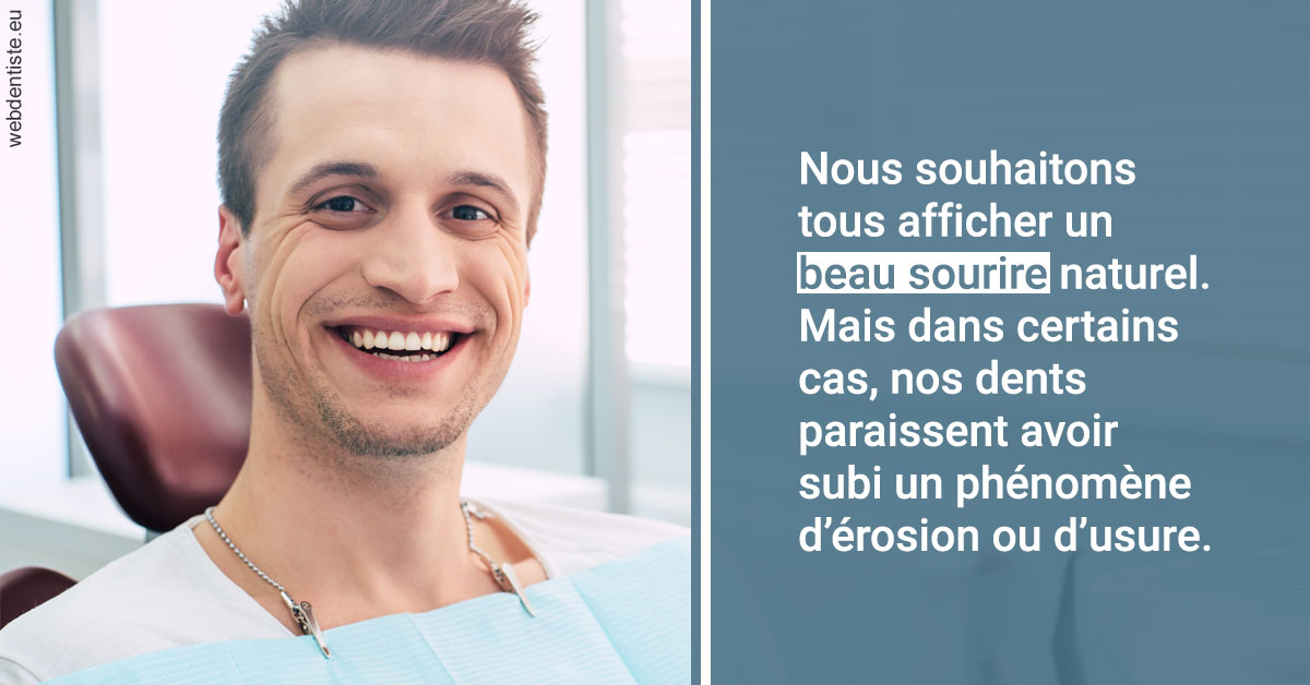 https://www.drs-bourhis-et-lawniczak-orthodontistes.fr/Érosion et usure dentaire