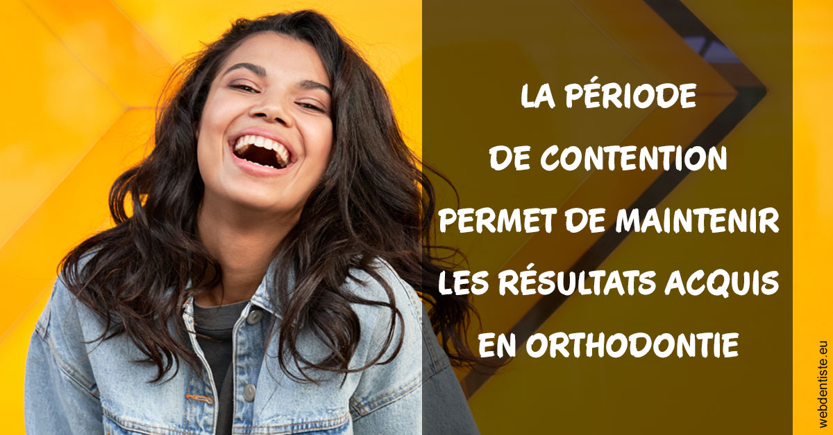 https://www.drs-bourhis-et-lawniczak-orthodontistes.fr/La période de contention 1